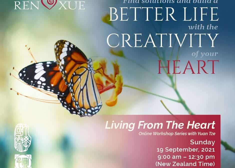 Living from the Heart – Creativity