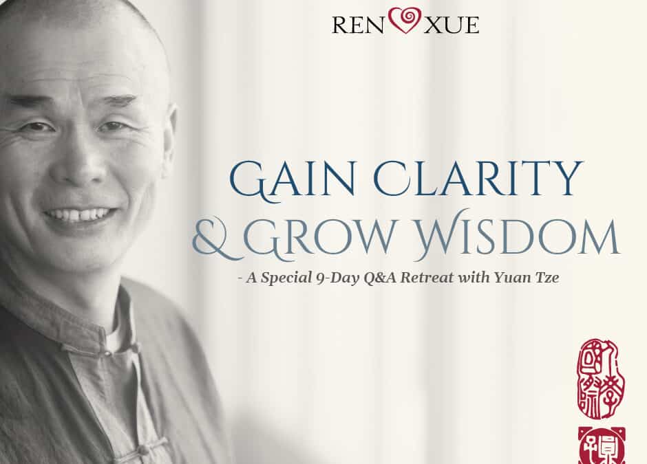 Gain Clarity & Grow Wisdom Retreat